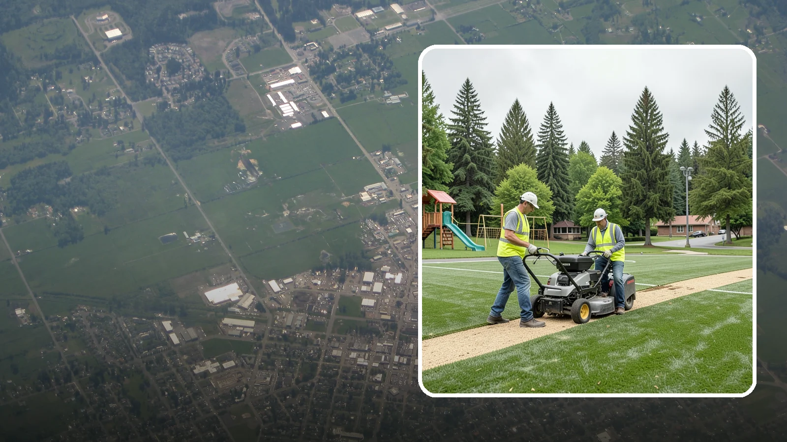 Turf Field Grooming in Enumclaw, King County, WA - Routine grooming that redistributes infill and lifts synthetic fibers for consistent, safe play.