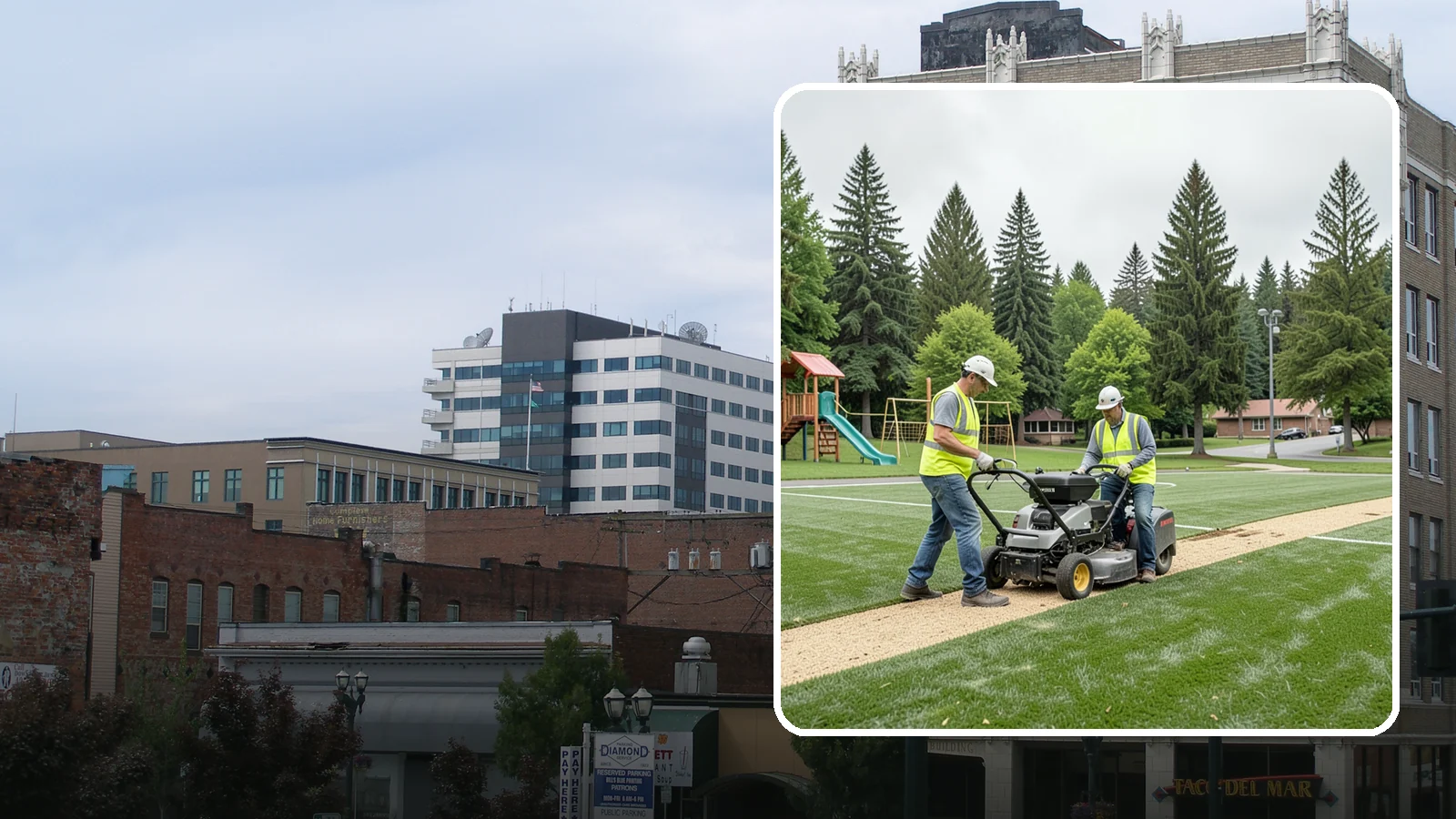 Turf Field Grooming in Everett, Snohomish County, WA - Routine grooming that redistributes infill and lifts synthetic fibers for consistent, safe play.