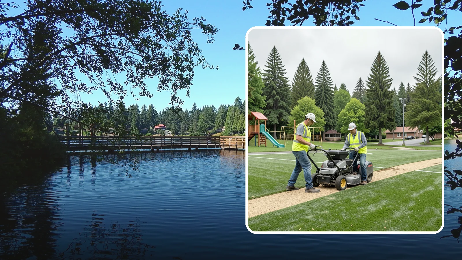 Turf Field Grooming in Federal Way, King County, WA - Routine grooming that redistributes infill and lifts synthetic fibers for consistent, safe play.