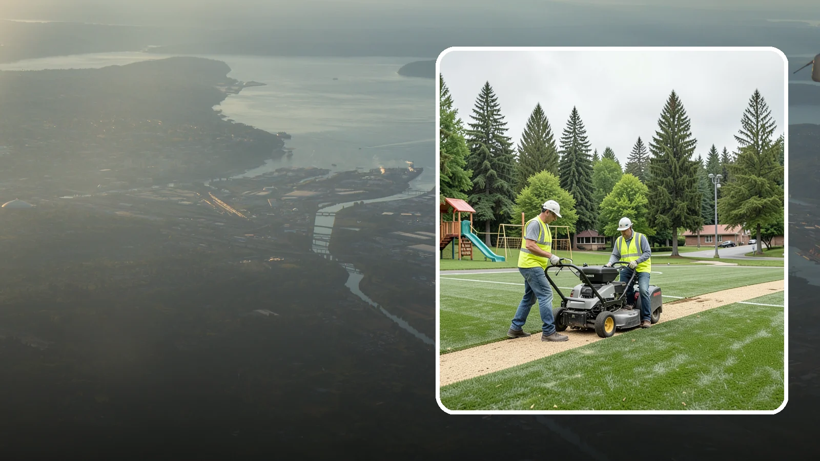 Turf Field Grooming in Fife, Pierce County, WA - Routine grooming that redistributes infill and lifts synthetic fibers for consistent, safe play.
