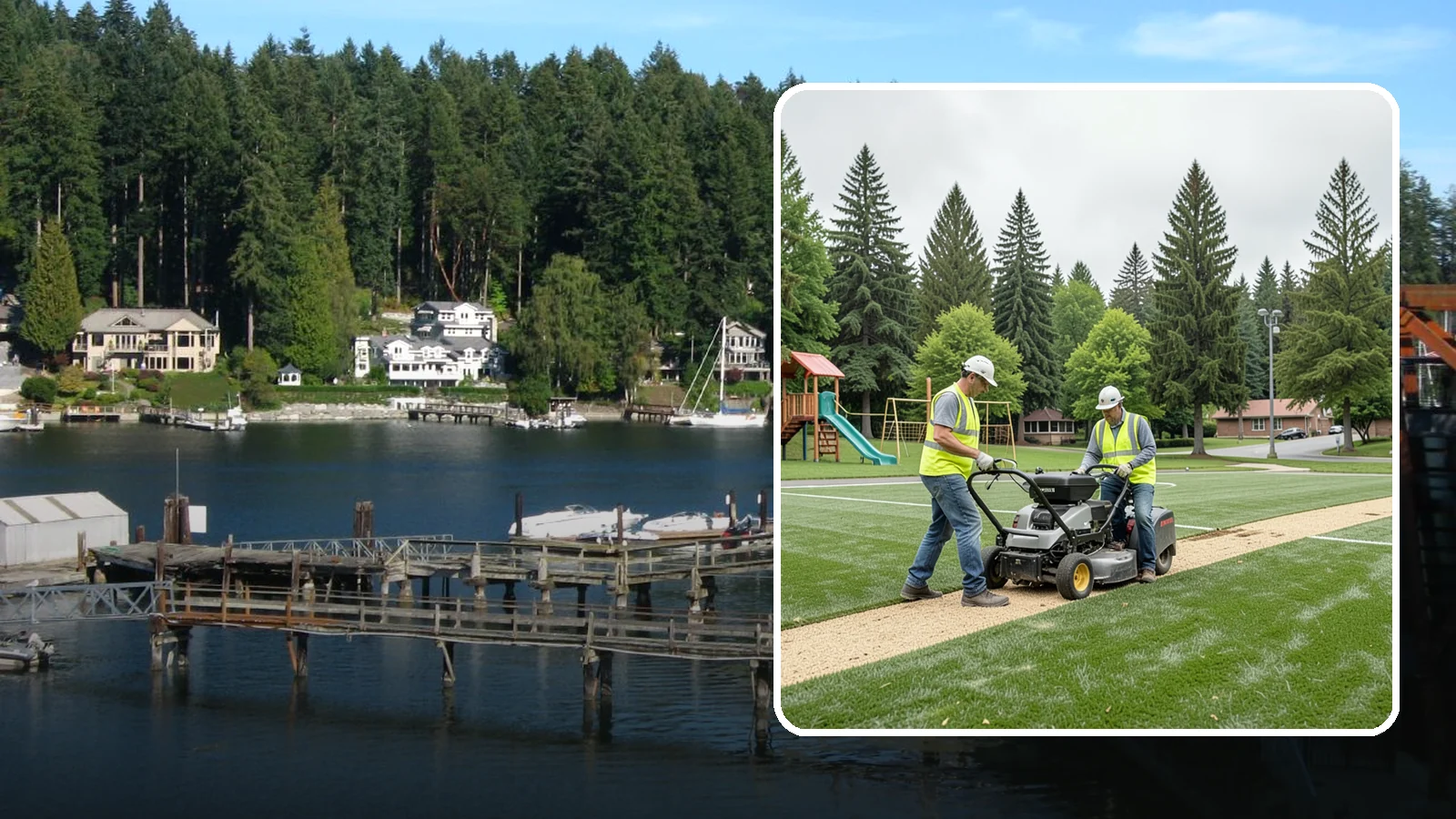 Turf Field Grooming in Gig Harbor, Pierce County, WA - Routine grooming that redistributes infill and lifts synthetic fibers for consistent, safe play.