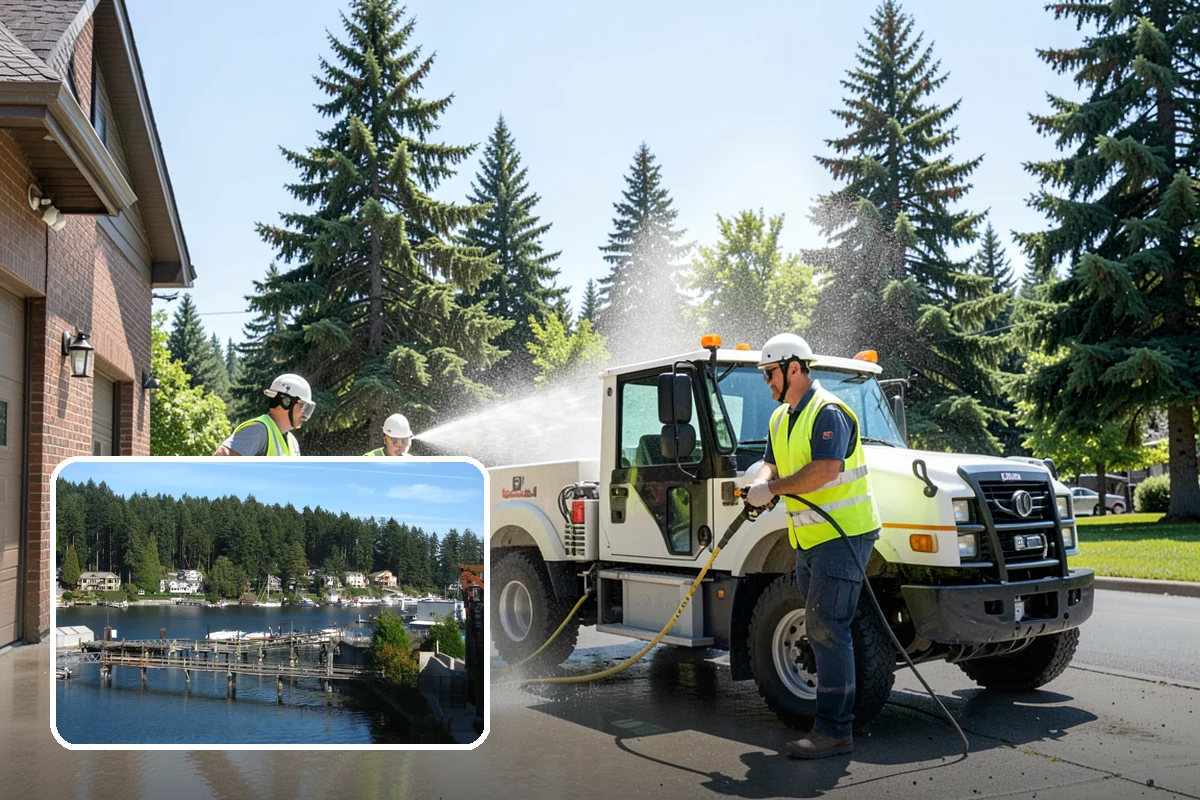 Turf Field Grooming in Gig Harbor, Pierce County, WA - Keeps infill level in high-wear areas to reduce hardening and hot spots