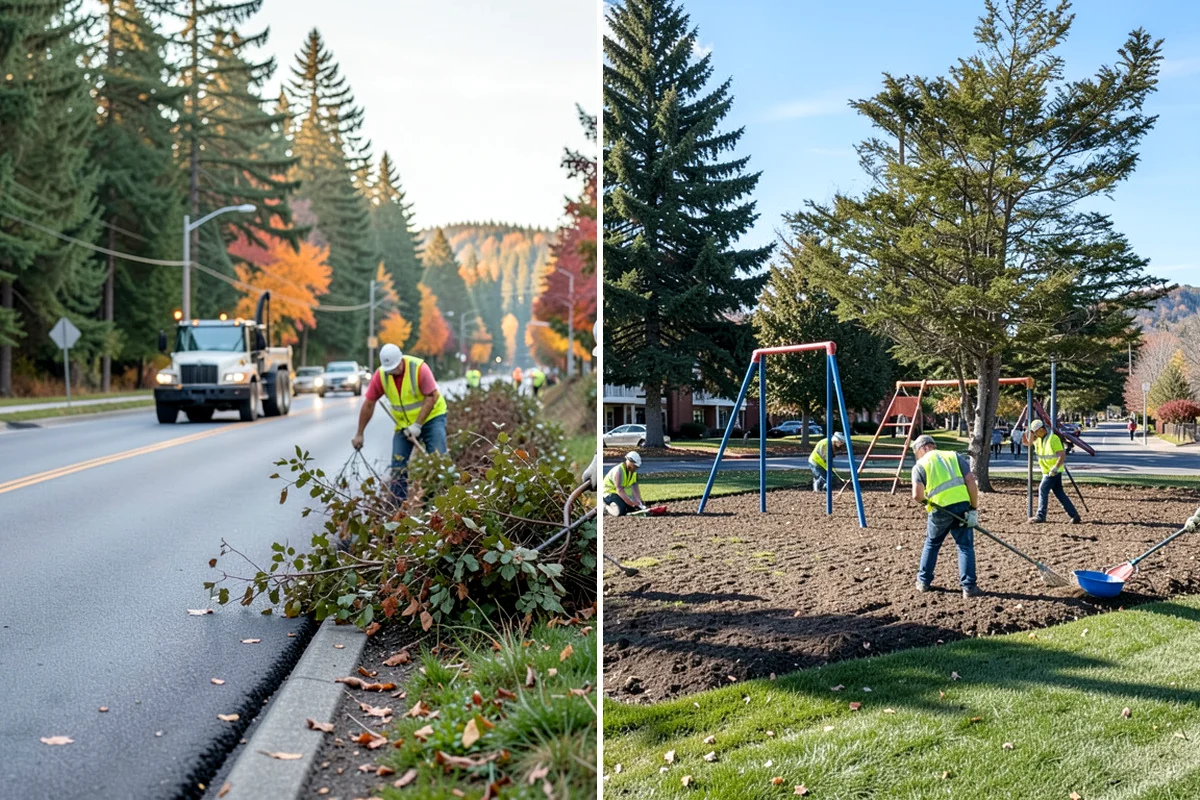 Turf Field Grooming in Gig Harbor, Pierce County, WA - Identify high-traffic wear zones with field staff