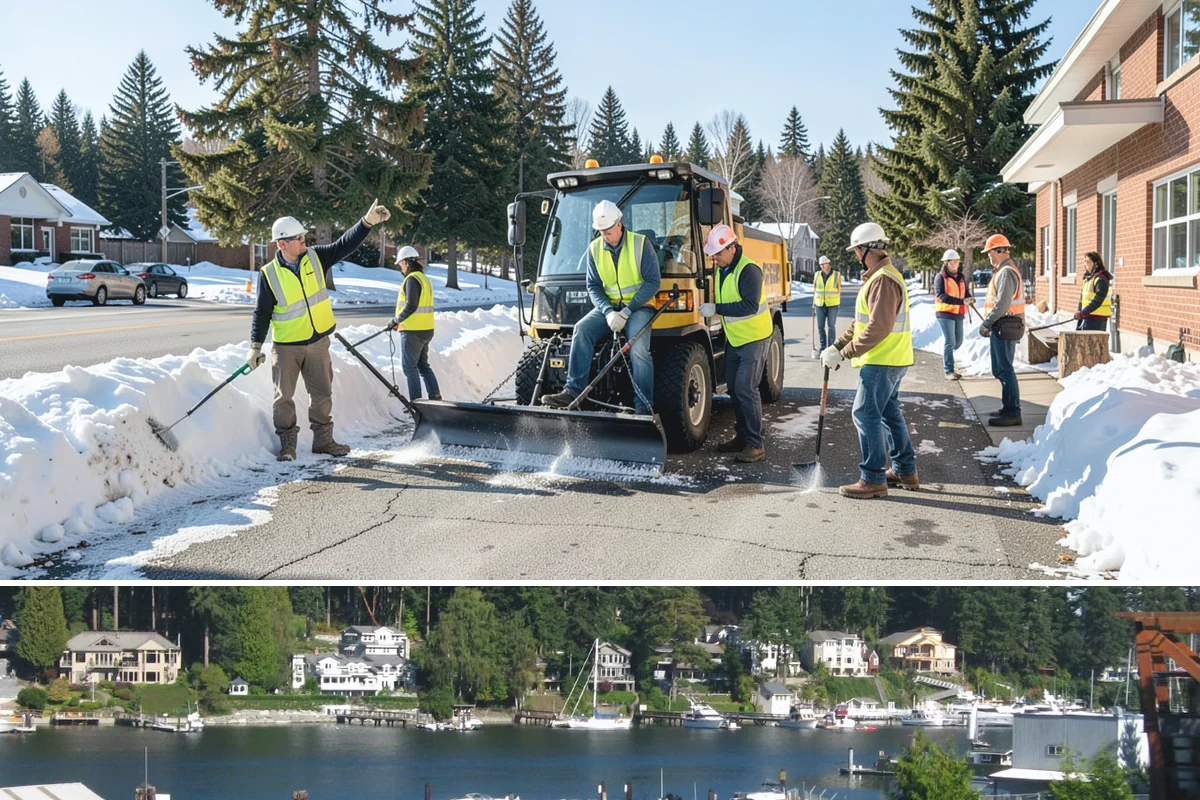 Turf Field Grooming in Gig Harbor, Pierce County, WA - Grooming is scheduled most frequently during the active playing season and after heavy-use tournament weekends.