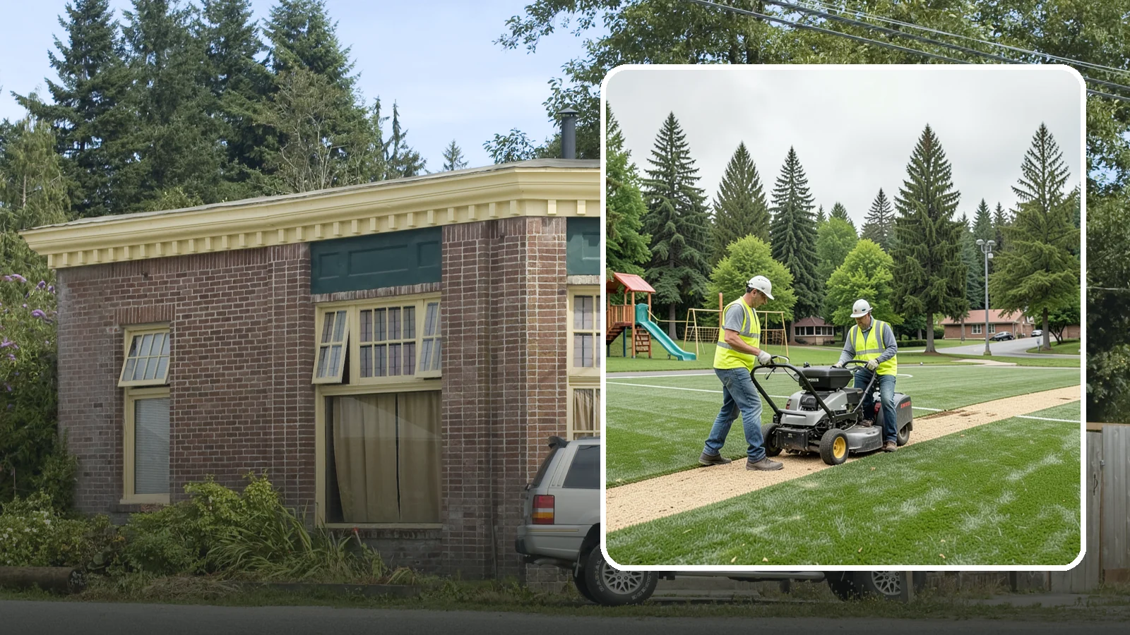 Turf Field Grooming in Hamilton, Skagit County, WA - Routine grooming that redistributes infill and lifts synthetic fibers for consistent, safe play.