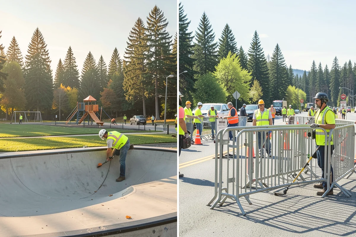 Turf Field Grooming in Index, Snohomish County, WA - Identify high-traffic wear zones with field staff