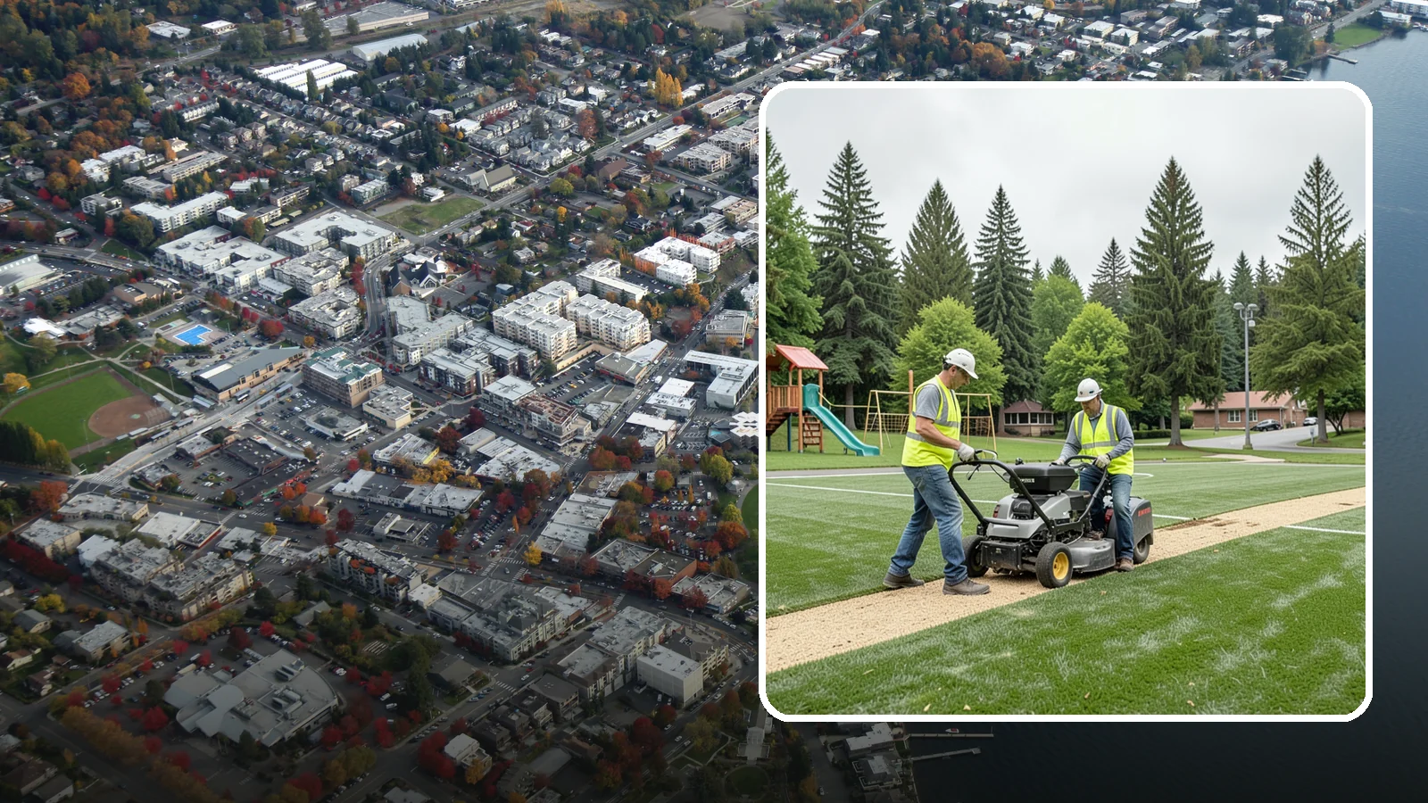 Turf Field Grooming in Kirkland, King County, WA - Routine grooming that redistributes infill and lifts synthetic fibers for consistent, safe play.