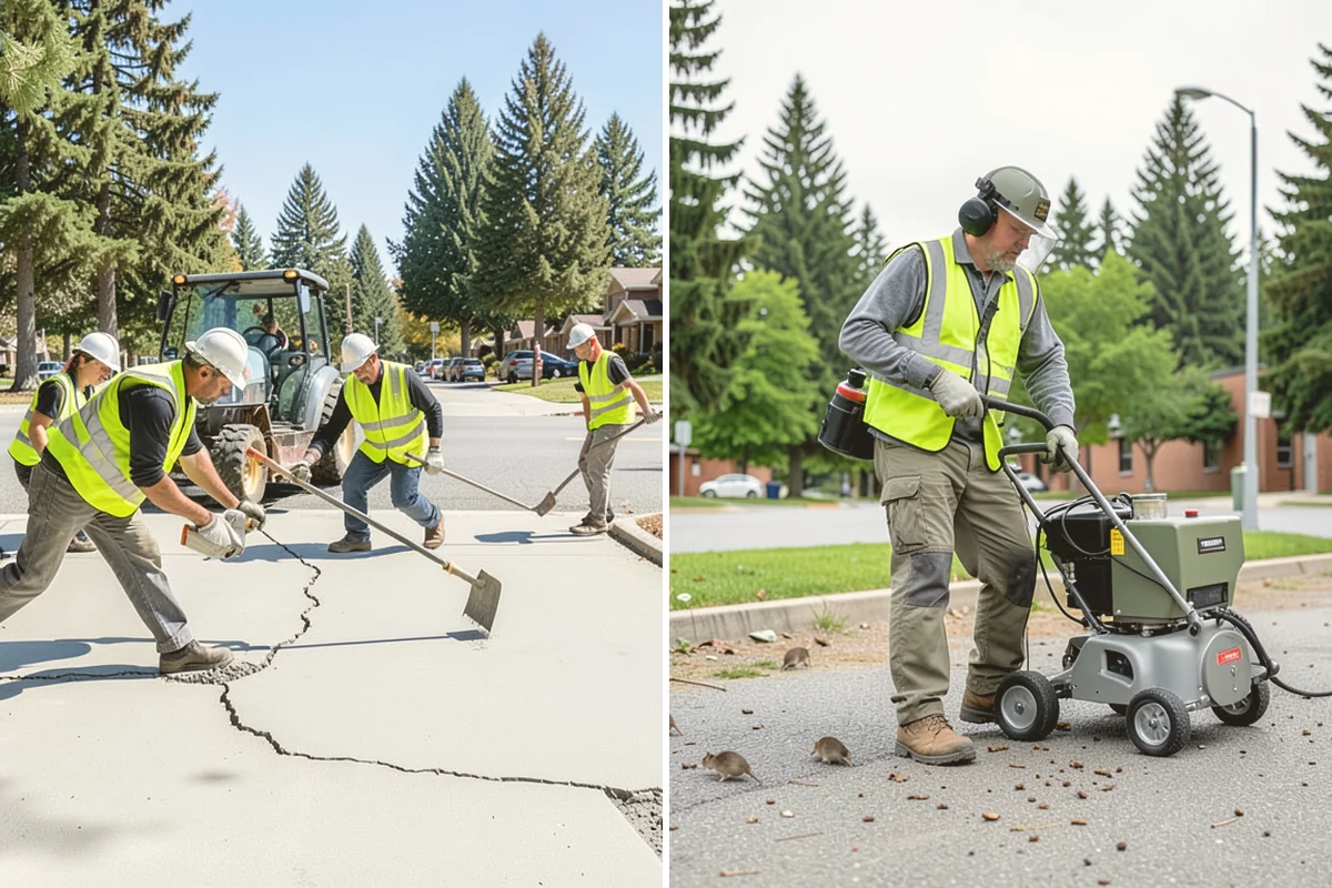 Turf Field Grooming in Kirkland, King County, WA - Identify high-traffic wear zones with field staff