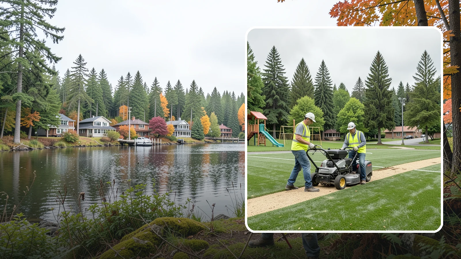 Turf Field Grooming in La Conner, Skagit County, WA - Routine grooming that redistributes infill and lifts synthetic fibers for consistent, safe play.