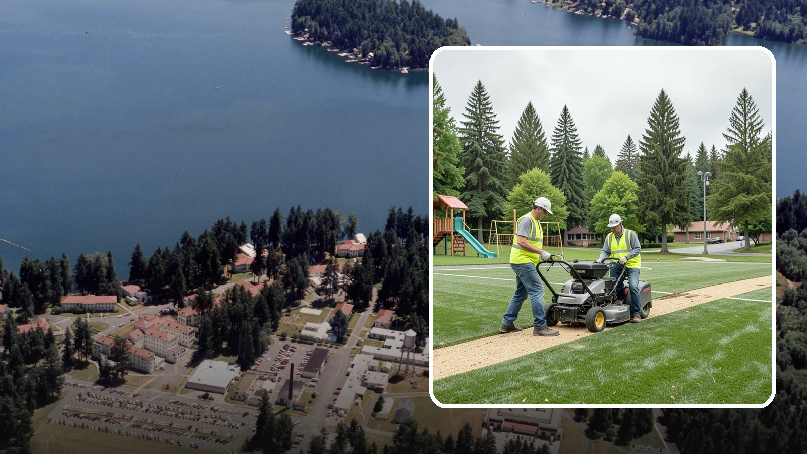 Turf Field Grooming in Lakewood, Pierce County, WA - Routine grooming that redistributes infill and lifts synthetic fibers for consistent, safe play.