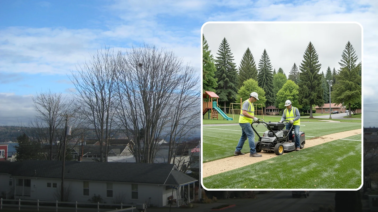 Turf Field Grooming in Langley, Island County, WA - Routine grooming that redistributes infill and lifts synthetic fibers for consistent, safe play.