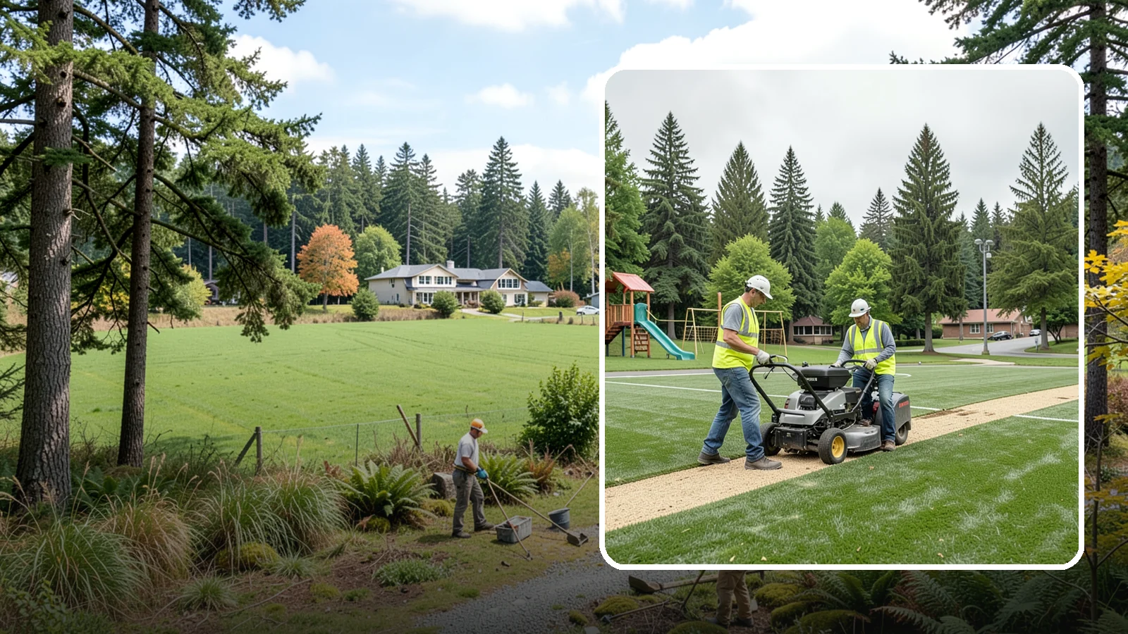 Turf Field Grooming in Lyman, Skagit County, WA - Routine grooming that redistributes infill and lifts synthetic fibers for consistent, safe play.