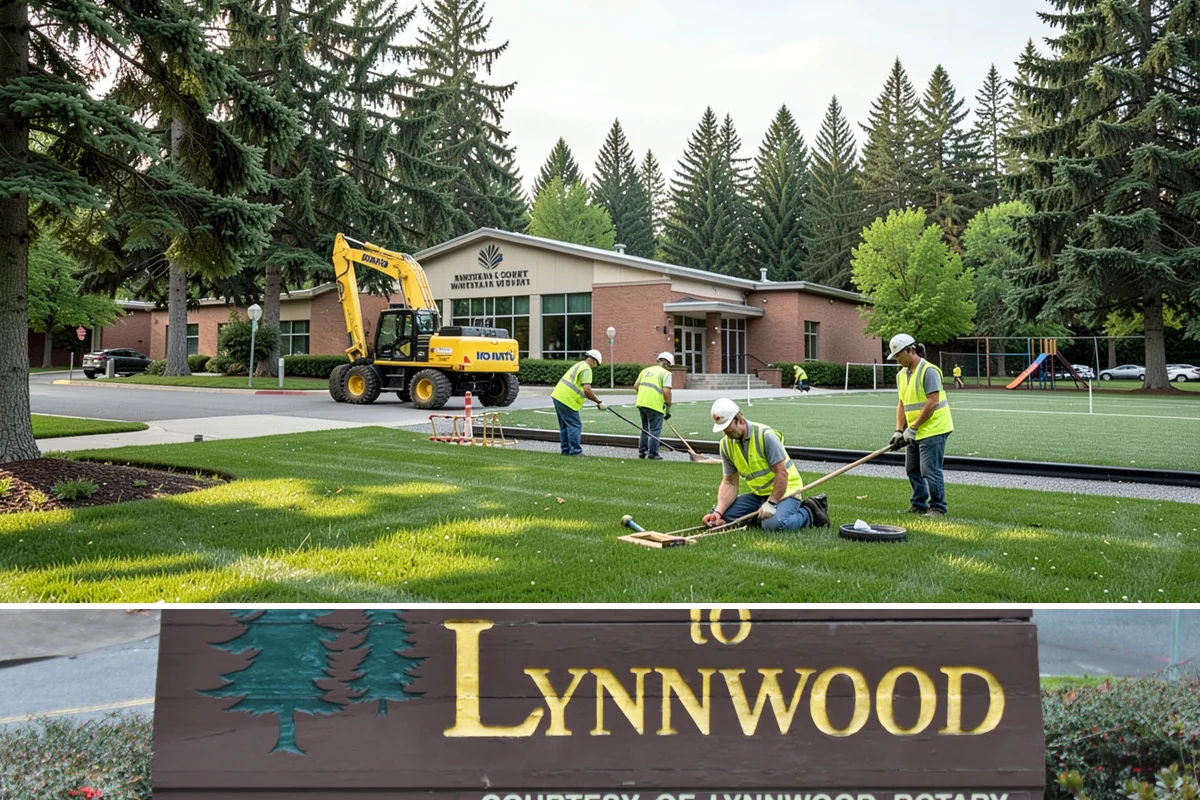 Turf Field Grooming in Lynnwood, Snohomish County, WA - Grooming is scheduled most frequently during the active playing season and after heavy-use tournament weekends.