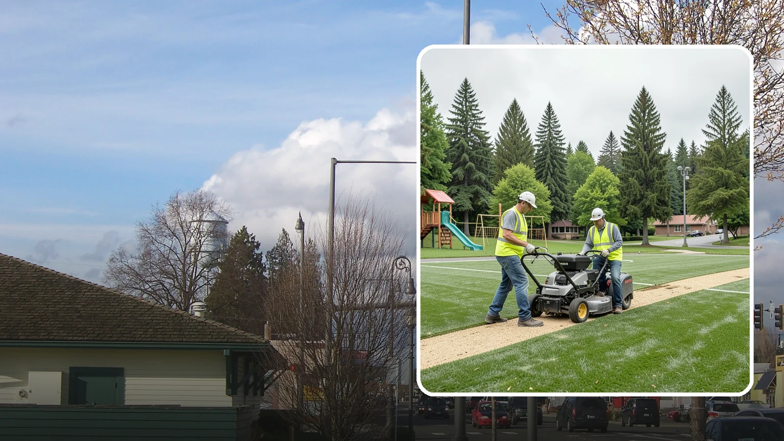 Turf Field Grooming in Marysville, Snohomish County, WA - Routine grooming that redistributes infill and lifts synthetic fibers for consistent, safe play.