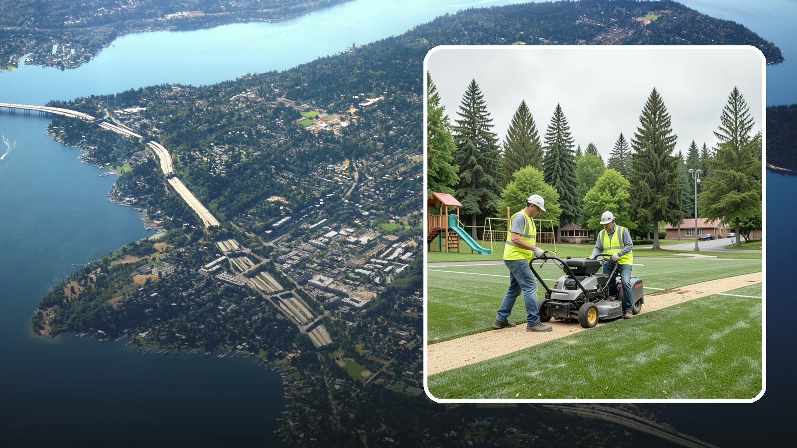 Turf Field Grooming in Mercer Island, King County, WA - Routine grooming that redistributes infill and lifts synthetic fibers for consistent, safe play.