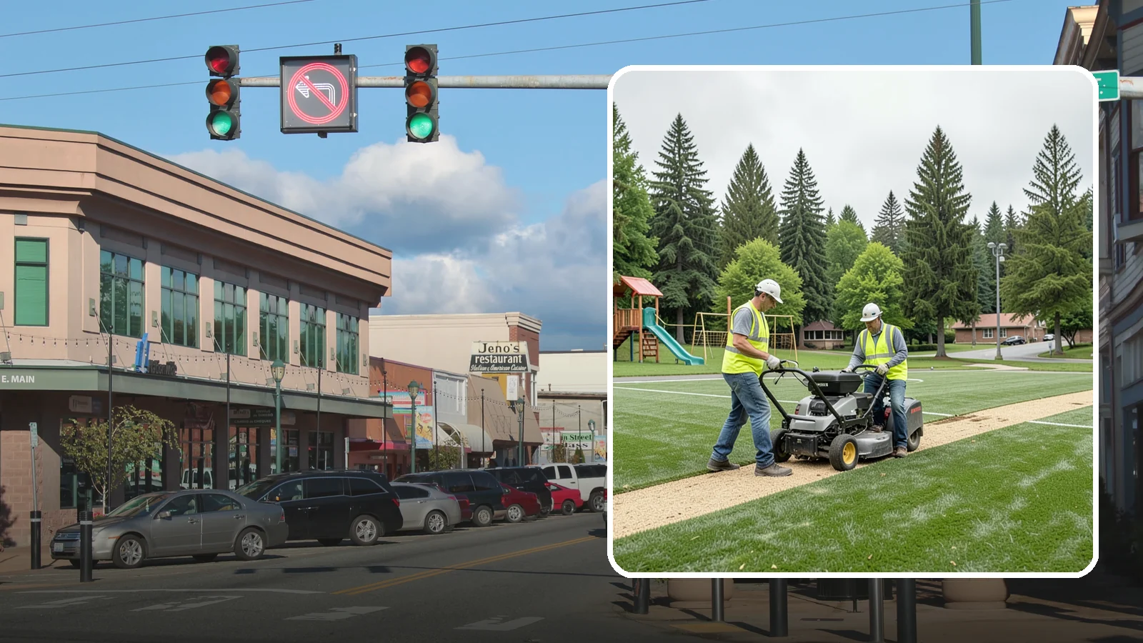 Turf Field Grooming in Monroe, Snohomish County, WA - Routine grooming that redistributes infill and lifts synthetic fibers for consistent, safe play.