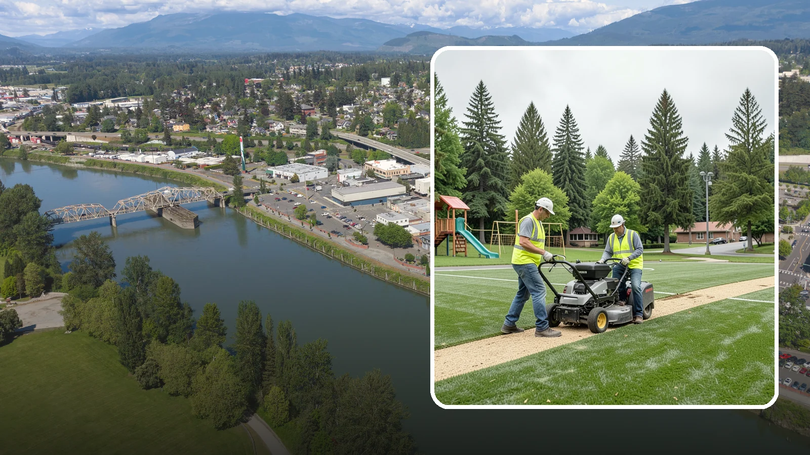 Turf Field Grooming in Mount Vernon, Skagit County, WA - Routine grooming that redistributes infill and lifts synthetic fibers for consistent, safe play.