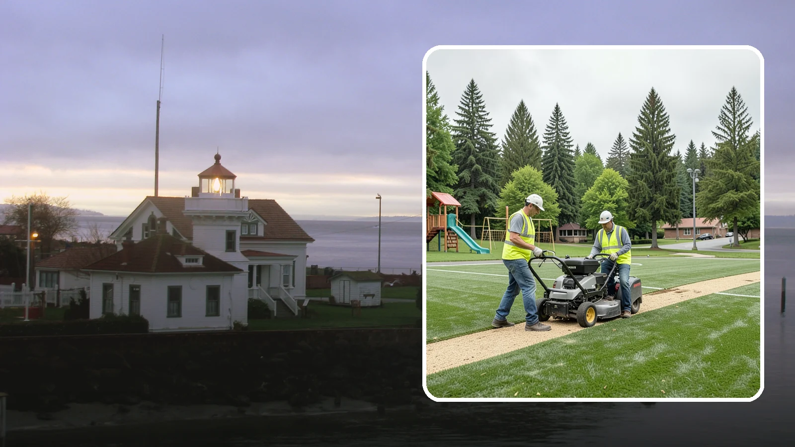 Turf Field Grooming in Mukilteo, Snohomish County, WA - Routine grooming that redistributes infill and lifts synthetic fibers for consistent, safe play.