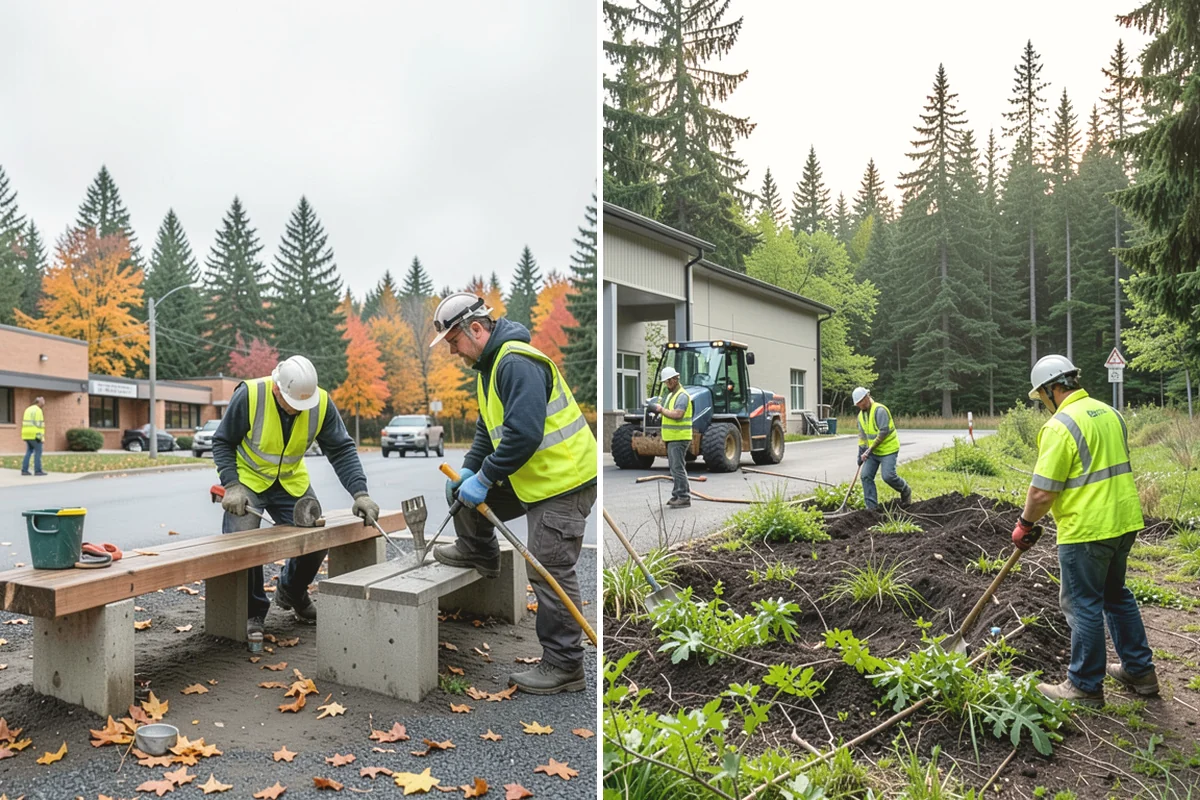 Turf Field Grooming in North Bend, King County, WA - Identify high-traffic wear zones with field staff