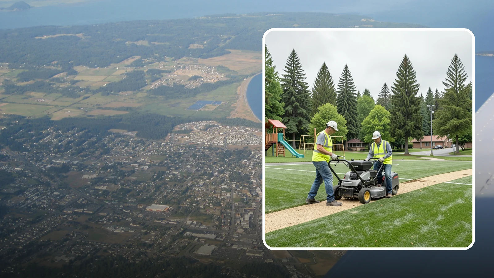 Turf Field Grooming in Oak Harbor, Island County, WA - Routine grooming that redistributes infill and lifts synthetic fibers for consistent, safe play.