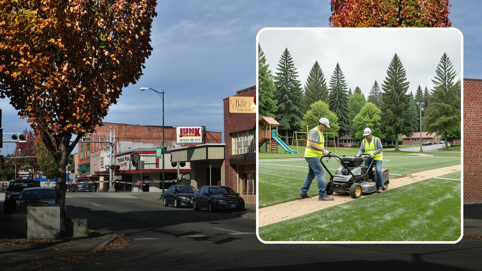 Turf Field Grooming in Puyallup, Pierce County, WA - Routine grooming that redistributes infill and lifts synthetic fibers for consistent, safe play.