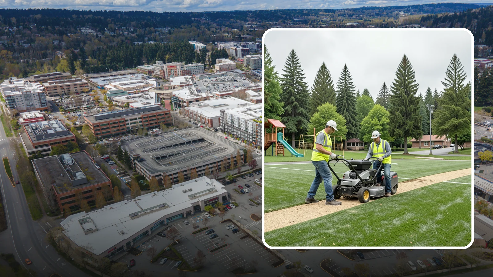 Turf Field Grooming in Redmond, King County, WA - Routine grooming that redistributes infill and lifts synthetic fibers for consistent, safe play.