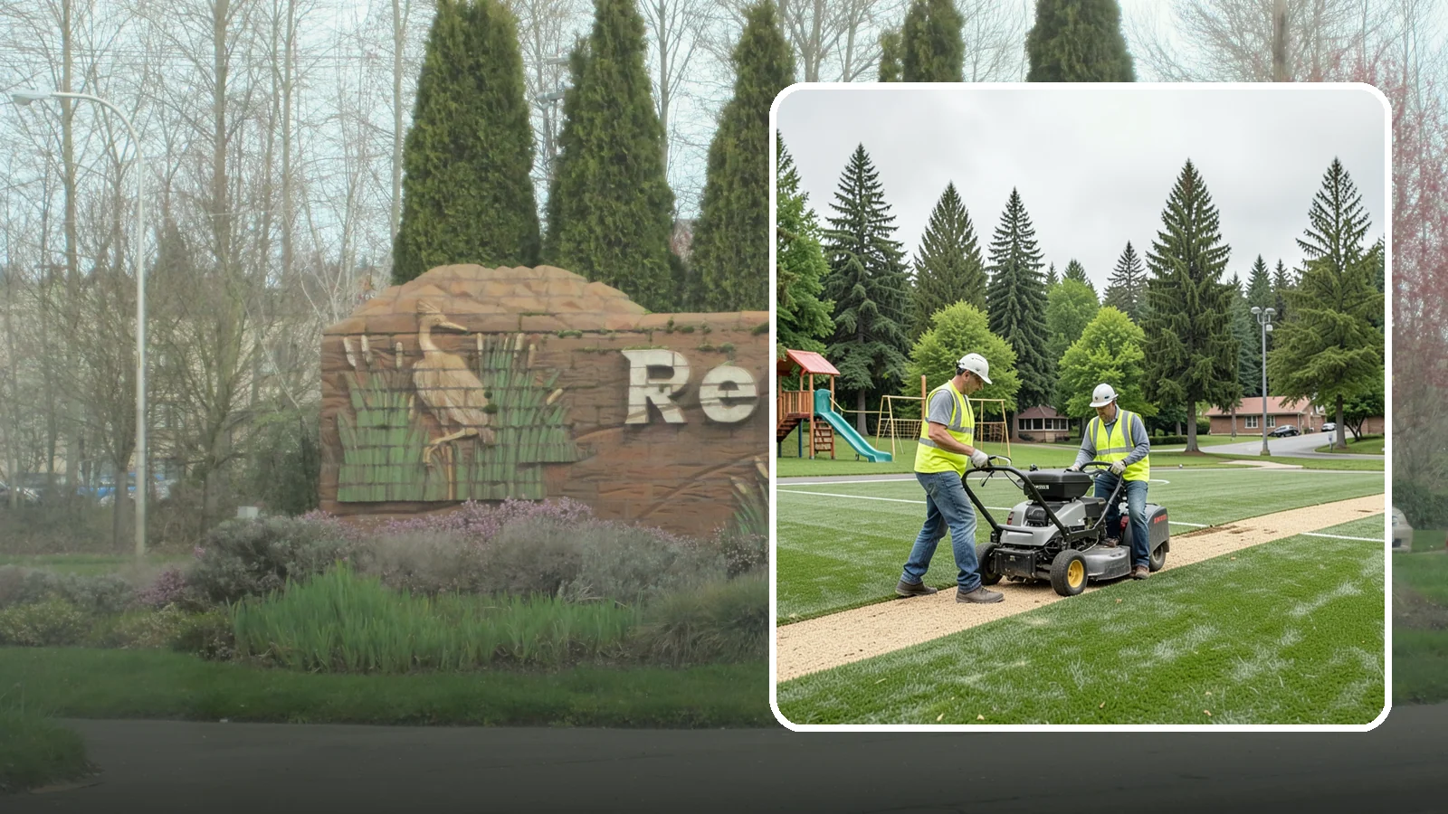 Turf Field Grooming in Renton, King County, WA - Routine grooming that redistributes infill and lifts synthetic fibers for consistent, safe play.