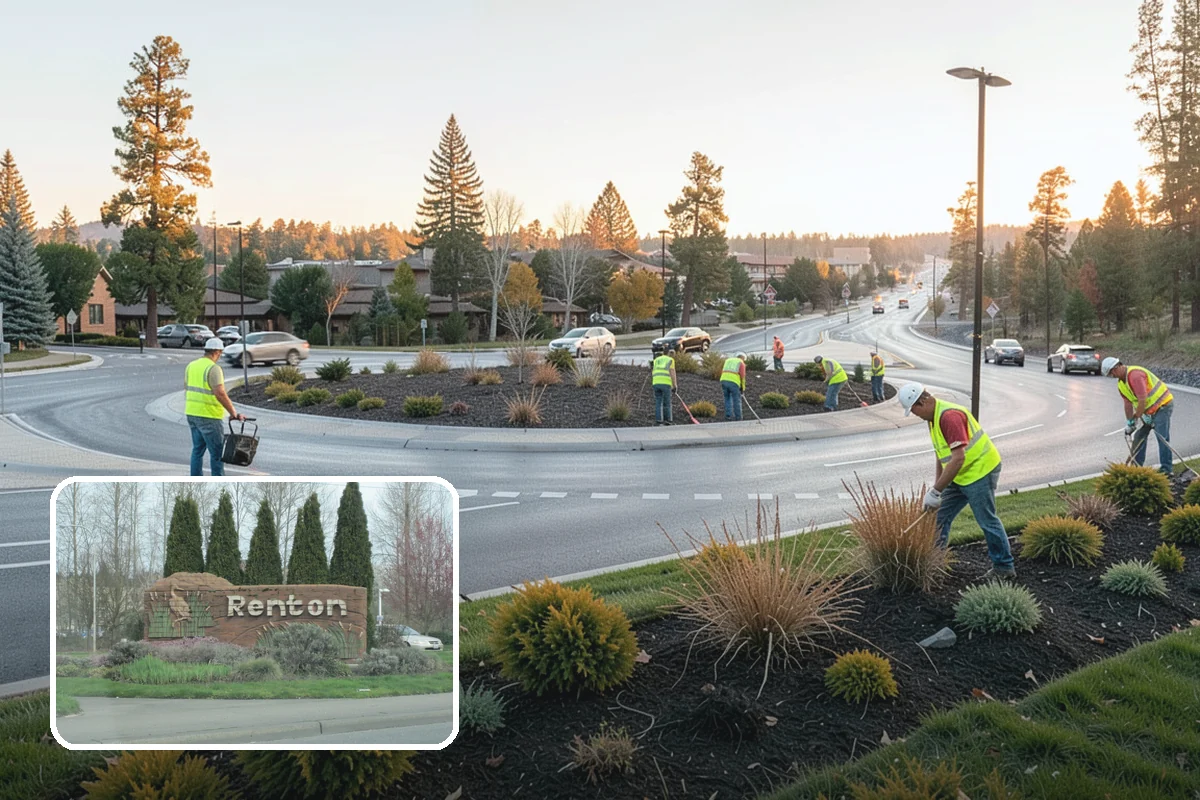 Turf Field Grooming in Renton, King County, WA - Keeps infill level in high-wear areas to reduce hardening and hot spots