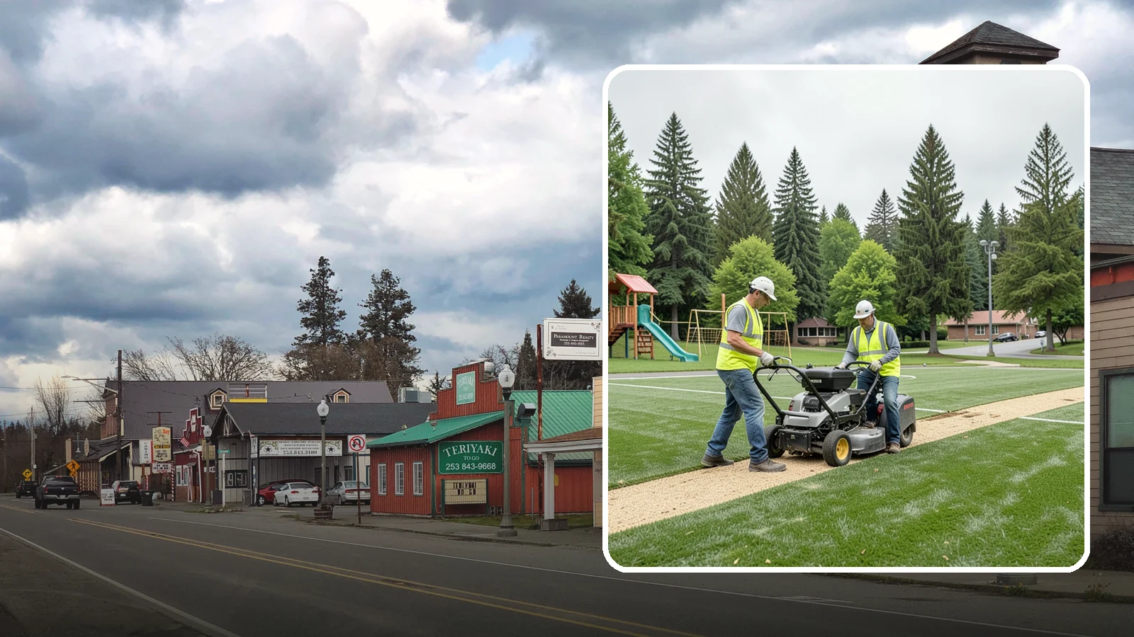 Turf Field Grooming in Roy, Pierce County, WA - Routine grooming that redistributes infill and lifts synthetic fibers for consistent, safe play.