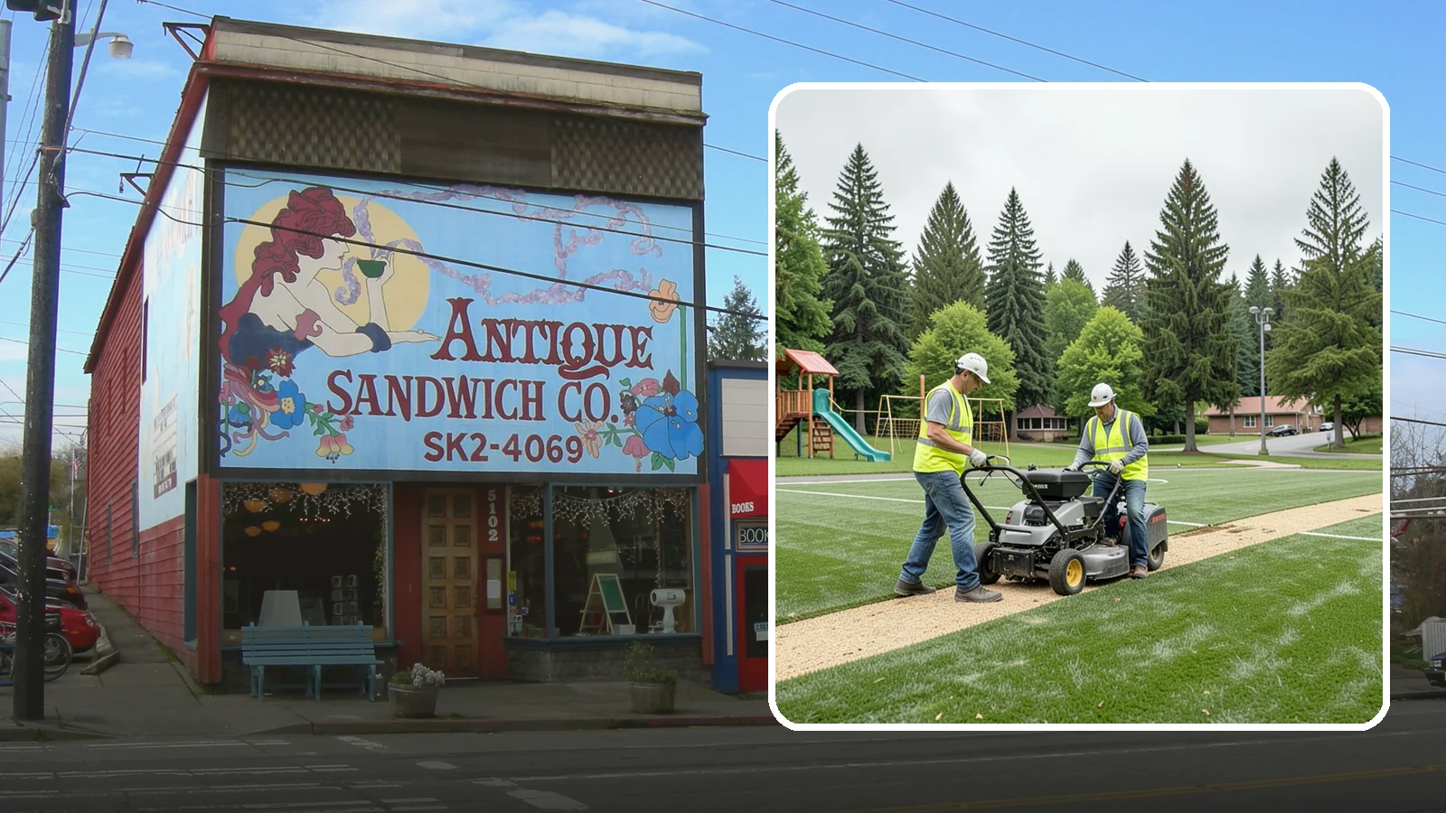 Turf Field Grooming in Ruston, Pierce County, WA - Routine grooming that redistributes infill and lifts synthetic fibers for consistent, safe play.
