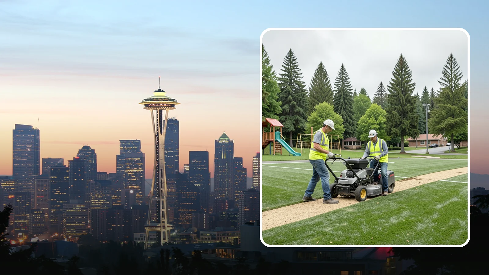 Turf Field Grooming in Seattle, King County, WA - Routine grooming that redistributes infill and lifts synthetic fibers for consistent, safe play.