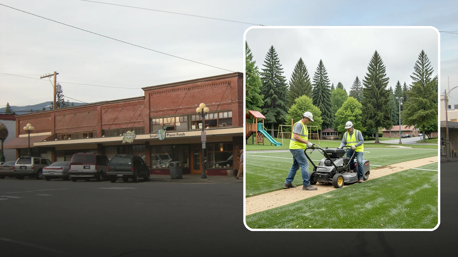 Turf Field Grooming in Sedro-Woolley, Skagit County, WA - Routine grooming that redistributes infill and lifts synthetic fibers for consistent, safe play.