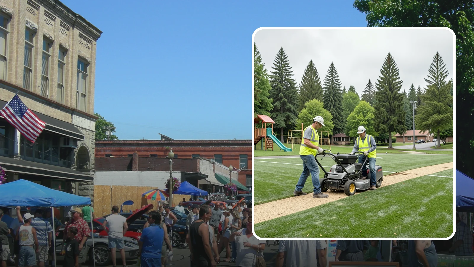 Turf Field Grooming in Snohomish, Snohomish County, WA - Routine grooming that redistributes infill and lifts synthetic fibers for consistent, safe play.