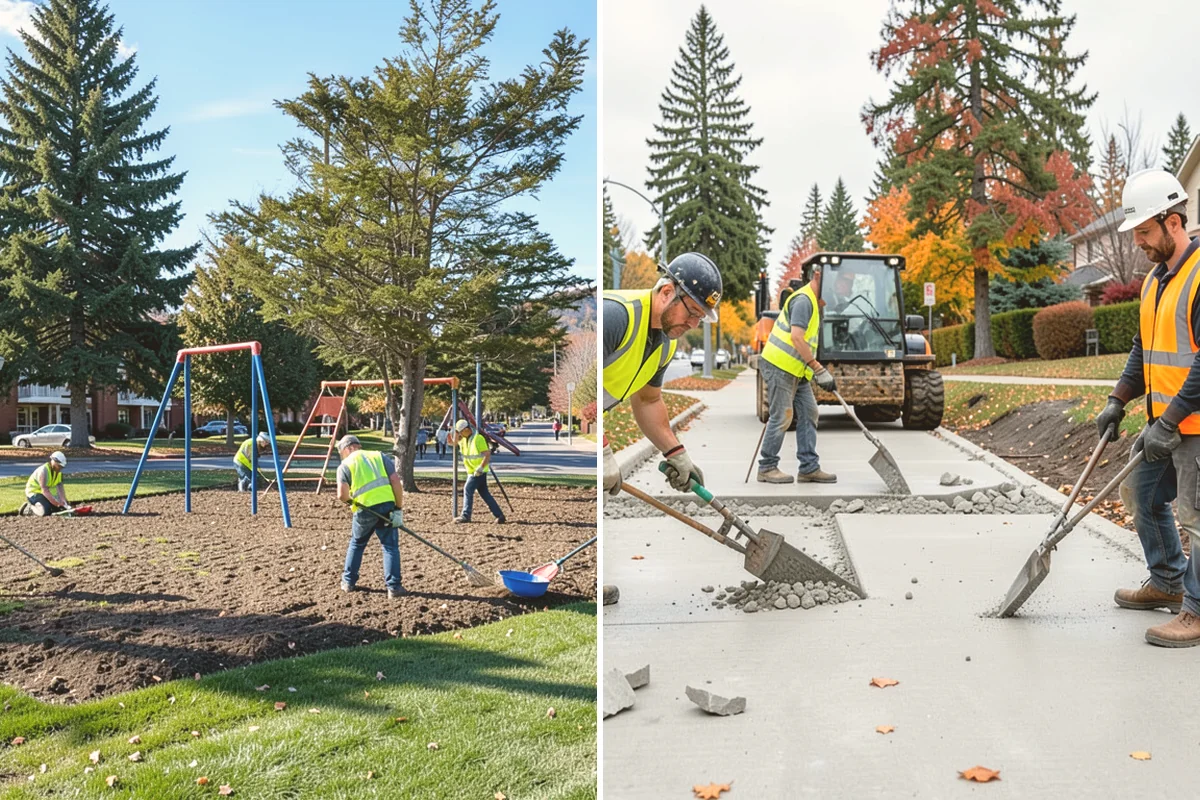 Turf Field Grooming in Snohomish, Snohomish County, WA - Identify high-traffic wear zones with field staff