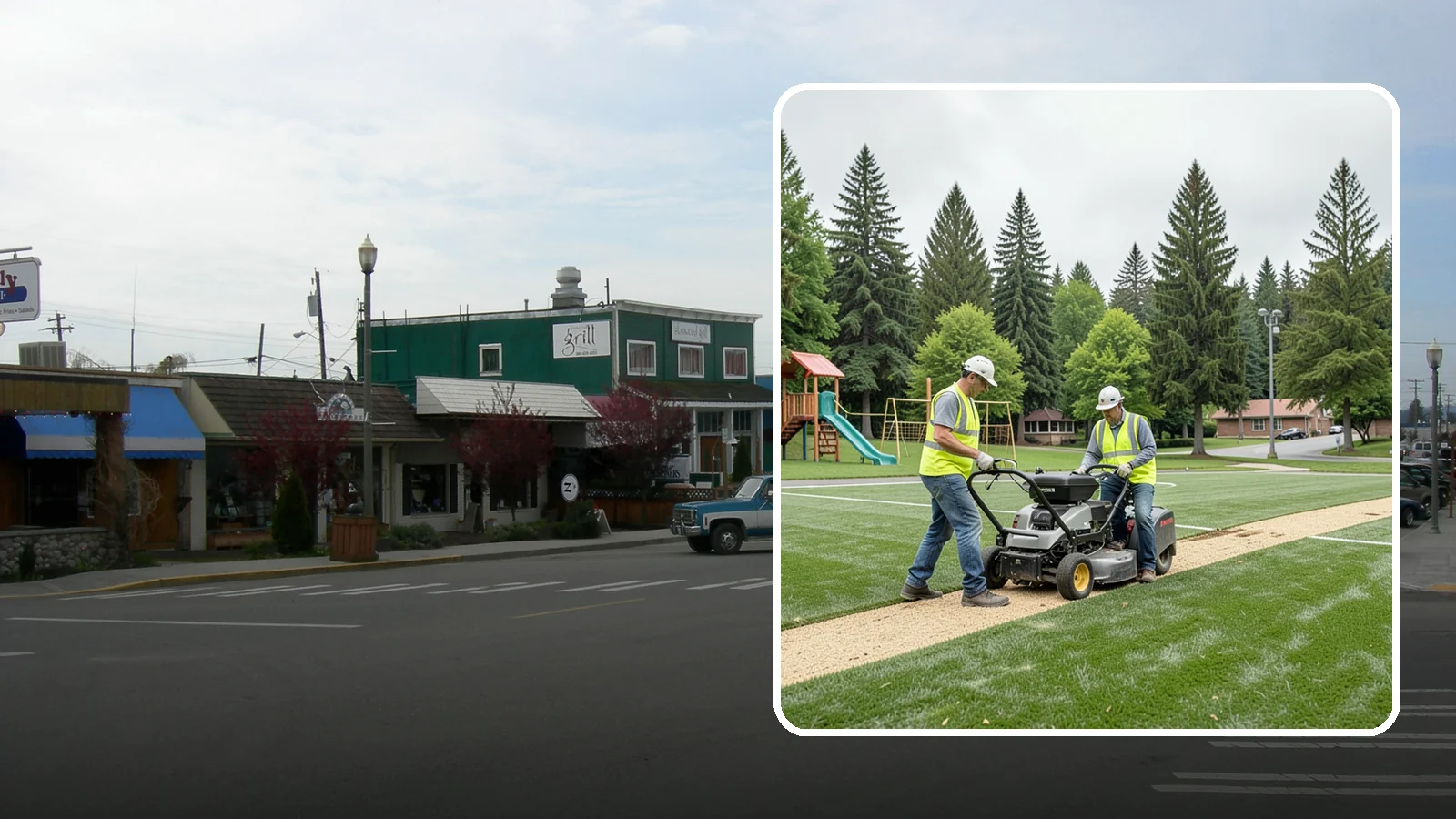 Turf Field Grooming in Stanwood, Snohomish County, WA - Routine grooming that redistributes infill and lifts synthetic fibers for consistent, safe play.
