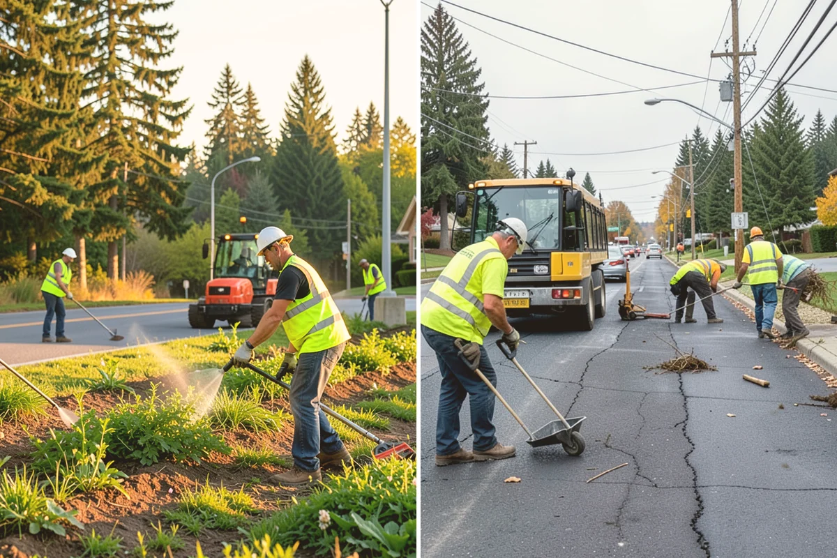Turf Field Grooming in Stanwood, Snohomish County, WA - Identify high-traffic wear zones with field staff