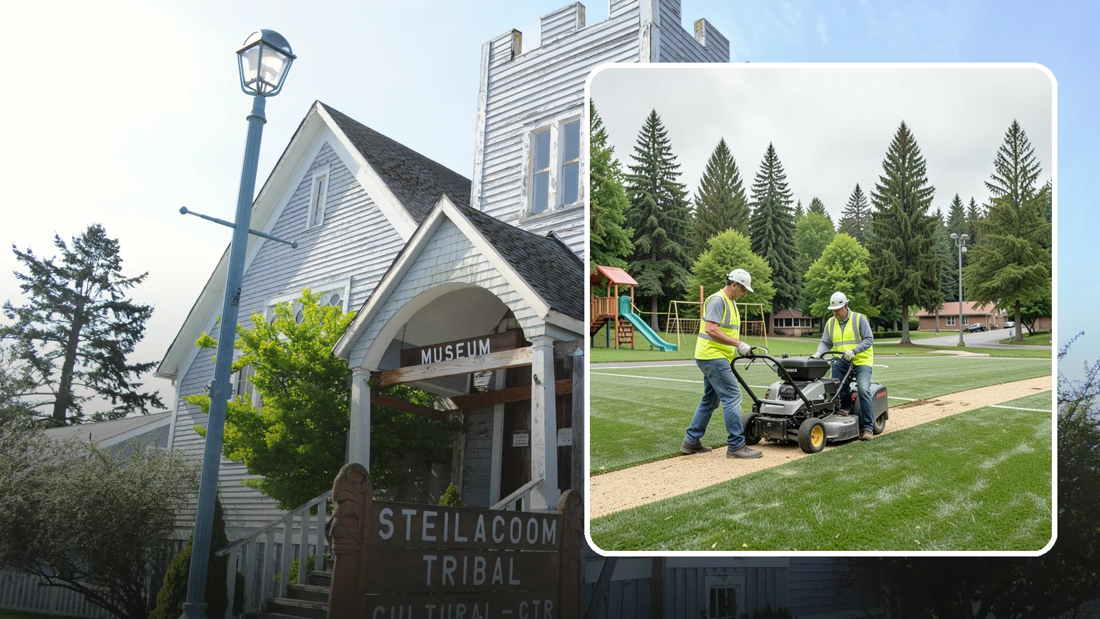 Turf Field Grooming in Steilacoom, Pierce County, WA - Routine grooming that redistributes infill and lifts synthetic fibers for consistent, safe play.