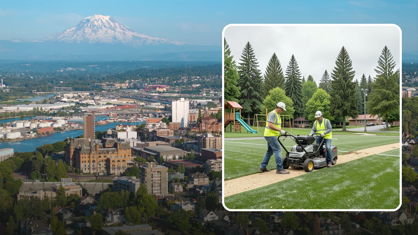 Turf Field Grooming in Tacoma, Pierce County, WA - Routine grooming that redistributes infill and lifts synthetic fibers for consistent, safe play.