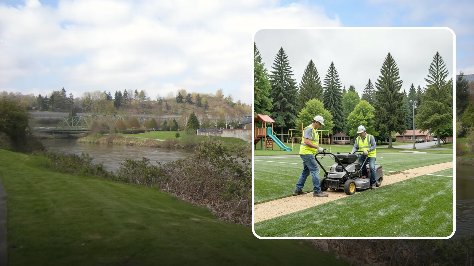 Turf Field Grooming in Tukwila, King County, WA - Routine grooming that redistributes infill and lifts synthetic fibers for consistent, safe play.