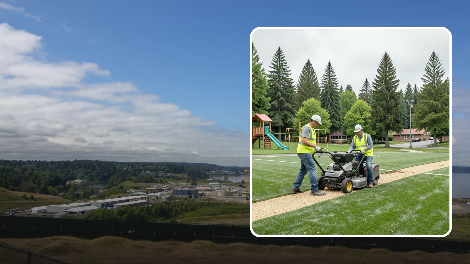 Turf Field Grooming in University Place, Pierce County, WA - Routine grooming that redistributes infill and lifts synthetic fibers for consistent, safe play.