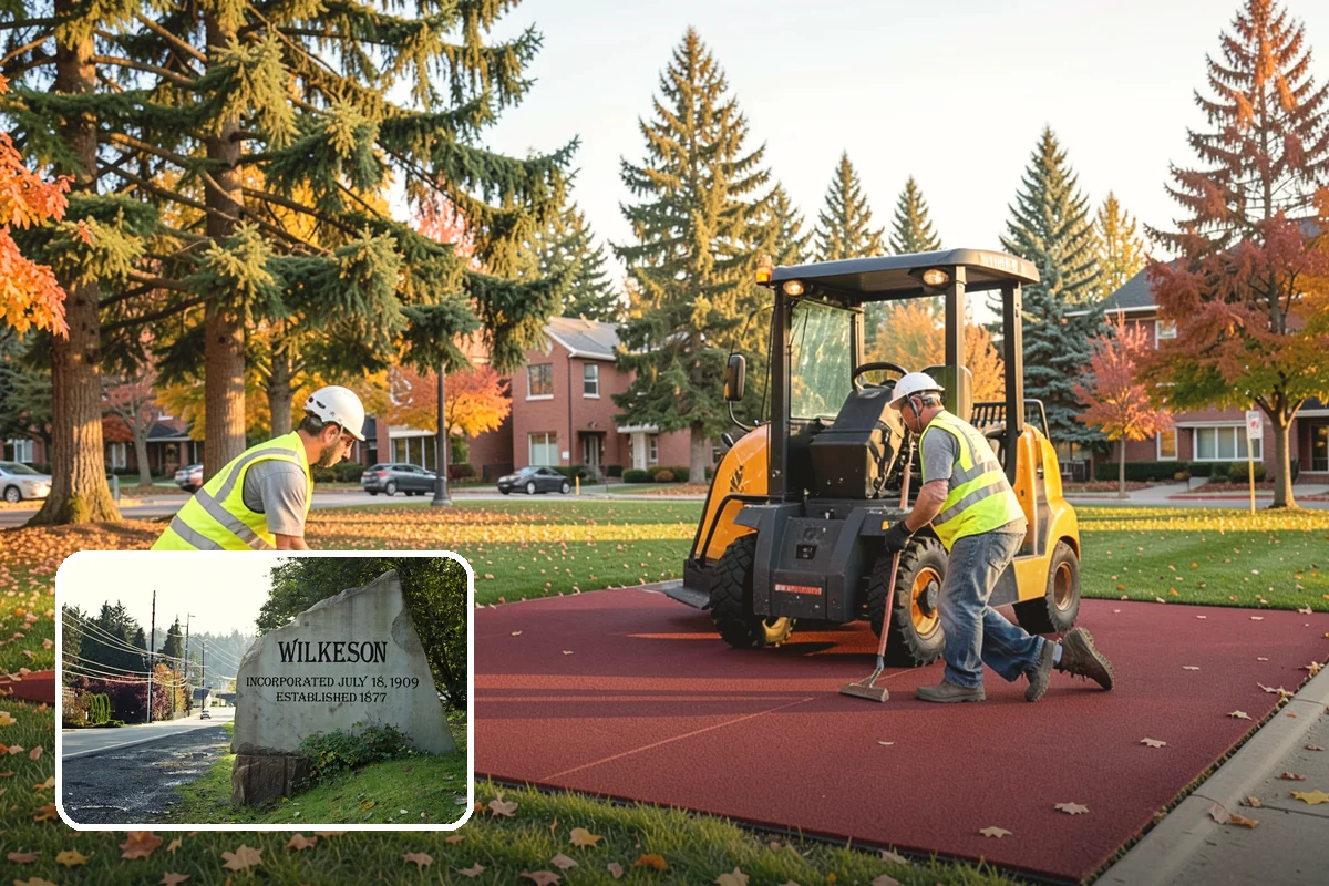 Turf Field Grooming in Wilkeson, Pierce County, WA - Keeps infill level in high-wear areas to reduce hardening and hot spots