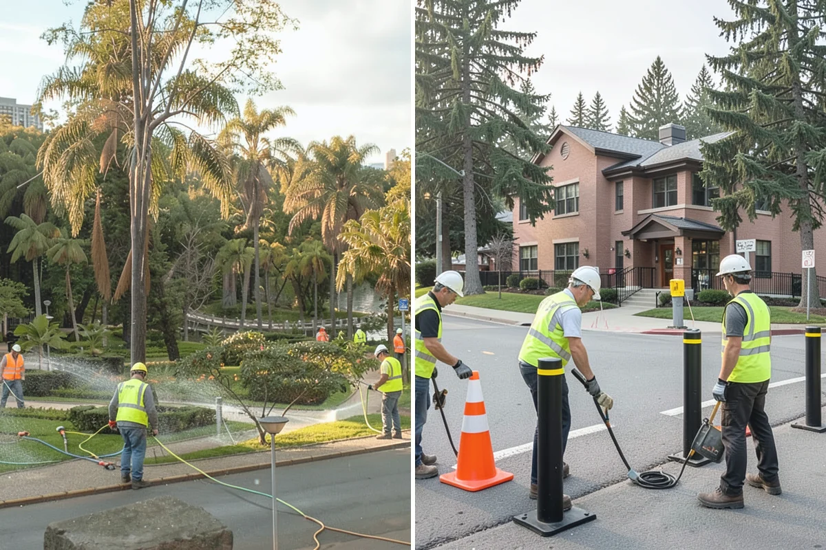 Turf Field Grooming in Woodinville, King County, WA - Identify high-traffic wear zones with field staff