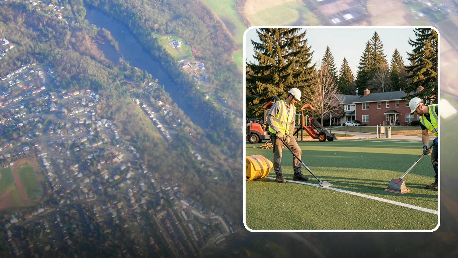 Turf Field Maintenance in Algona, King County, WA - Scheduled maintenance of synthetic turf fields to protect safety performance and manufacturer warranty.