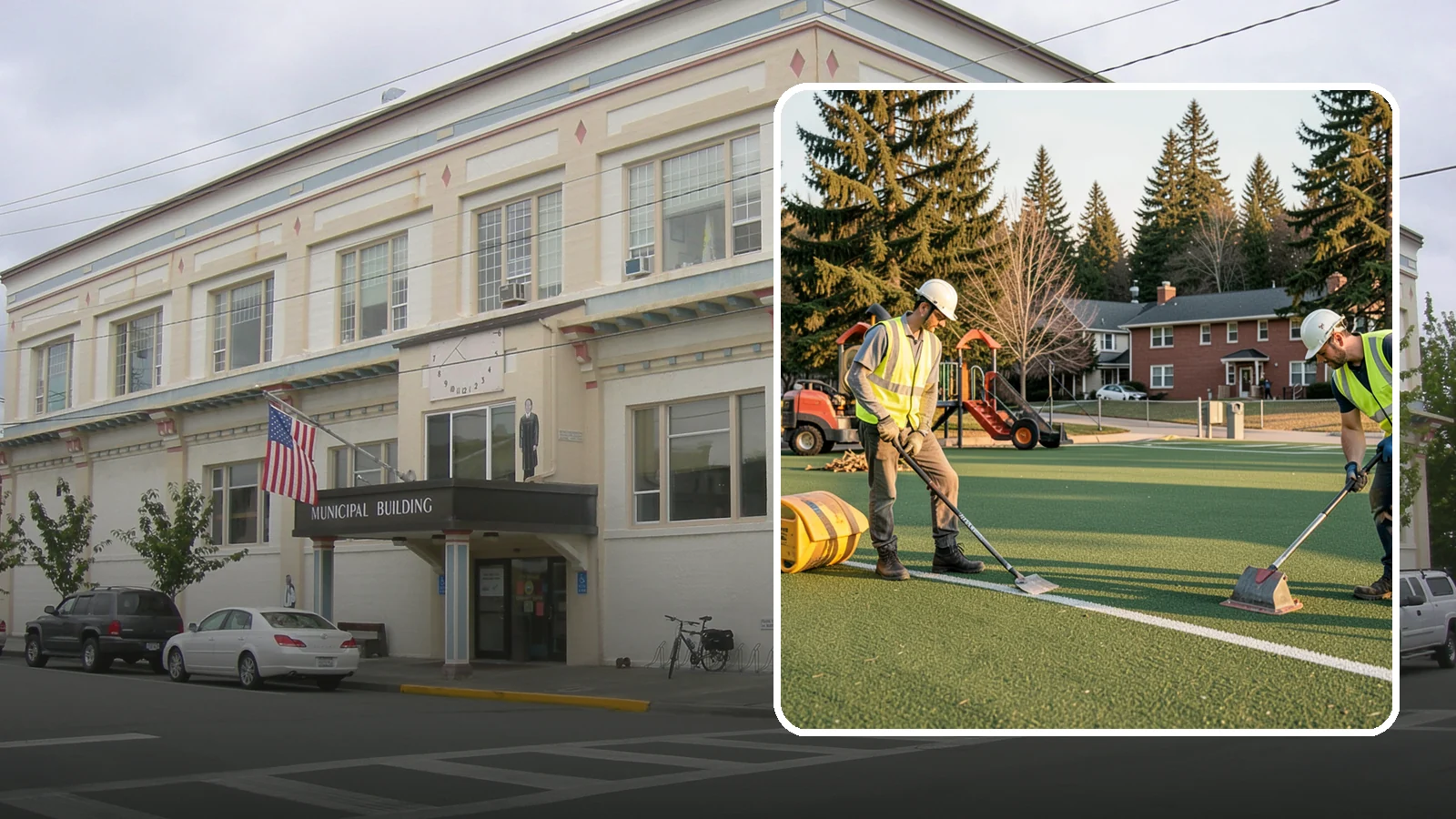 Turf Field Maintenance in Anacortes, Skagit County, WA - Scheduled maintenance of synthetic turf fields to protect safety performance and manufacturer warranty.