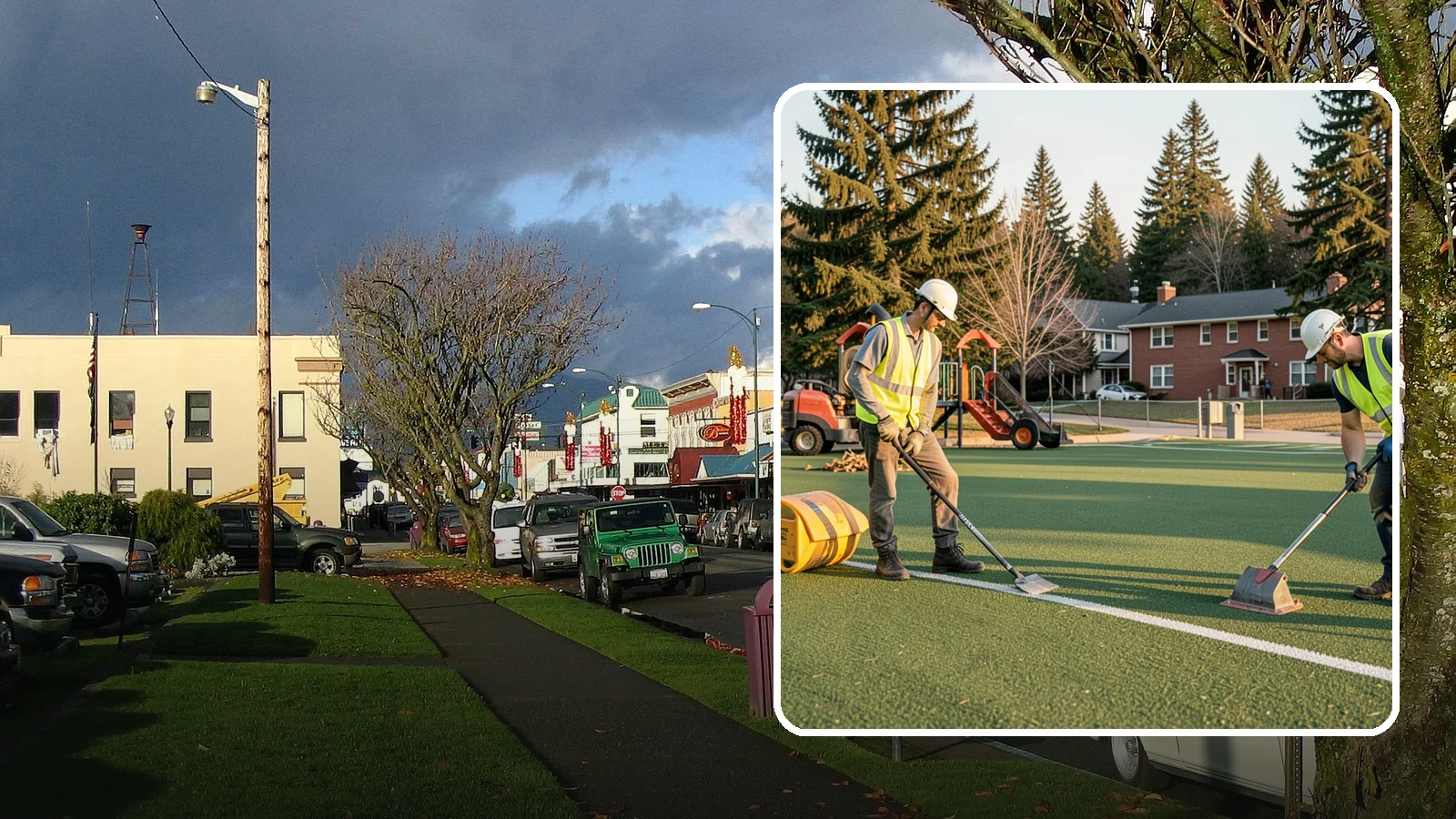 Turf Field Maintenance in Arlington, Snohomish County, WA - Scheduled maintenance of synthetic turf fields to protect safety performance and manufacturer warranty.