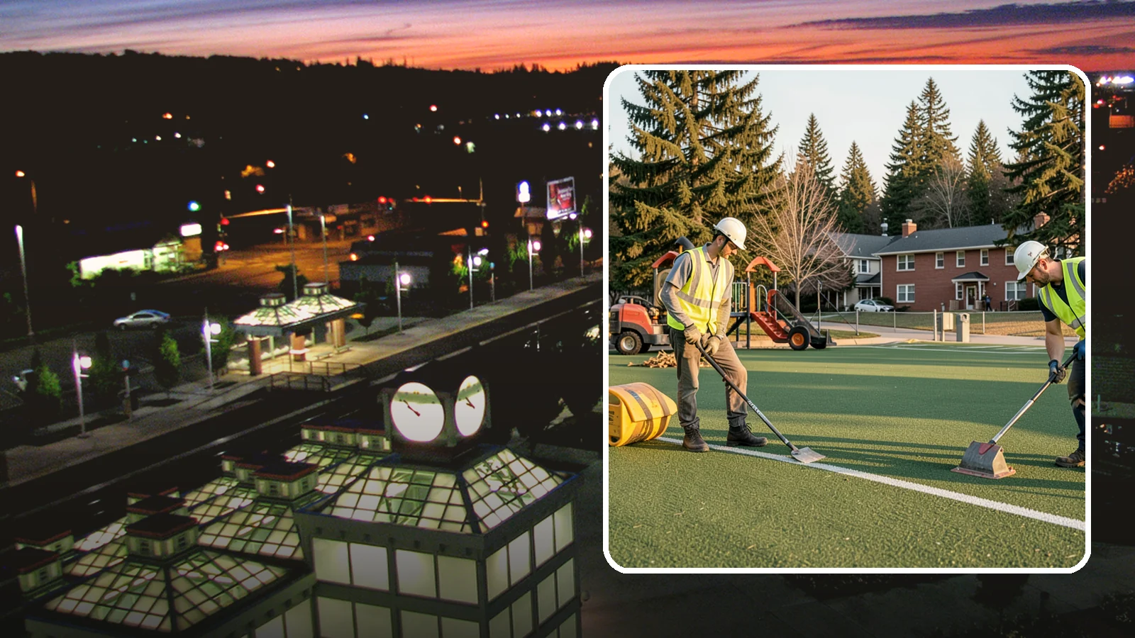 Turf Field Maintenance in Auburn, King County, WA - Scheduled maintenance of synthetic turf fields to protect safety performance and manufacturer warranty.