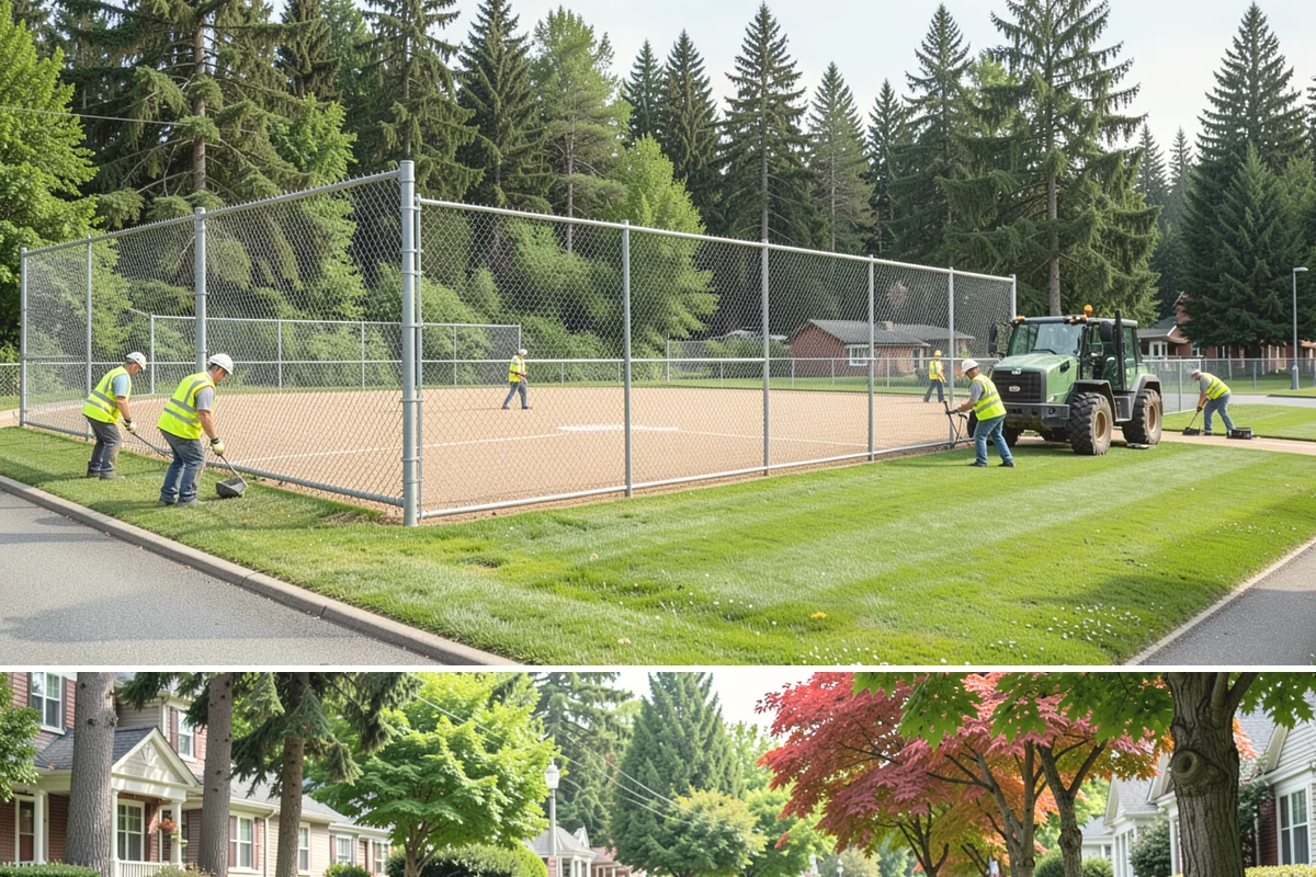 Turf Field Maintenance in Beaux Arts Village, King County, WA - Turf fields need year-round attention, with heavier grooming during peak play seasons and post-storm debris checks after Western...
