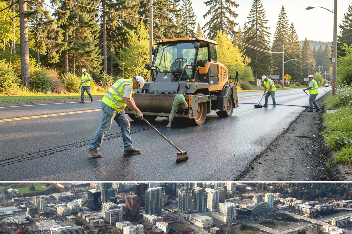 Turf Field Maintenance in Bellevue, King County, WA - Turf fields need year-round attention, with heavier grooming during peak play seasons and post-storm debris checks after Western...
