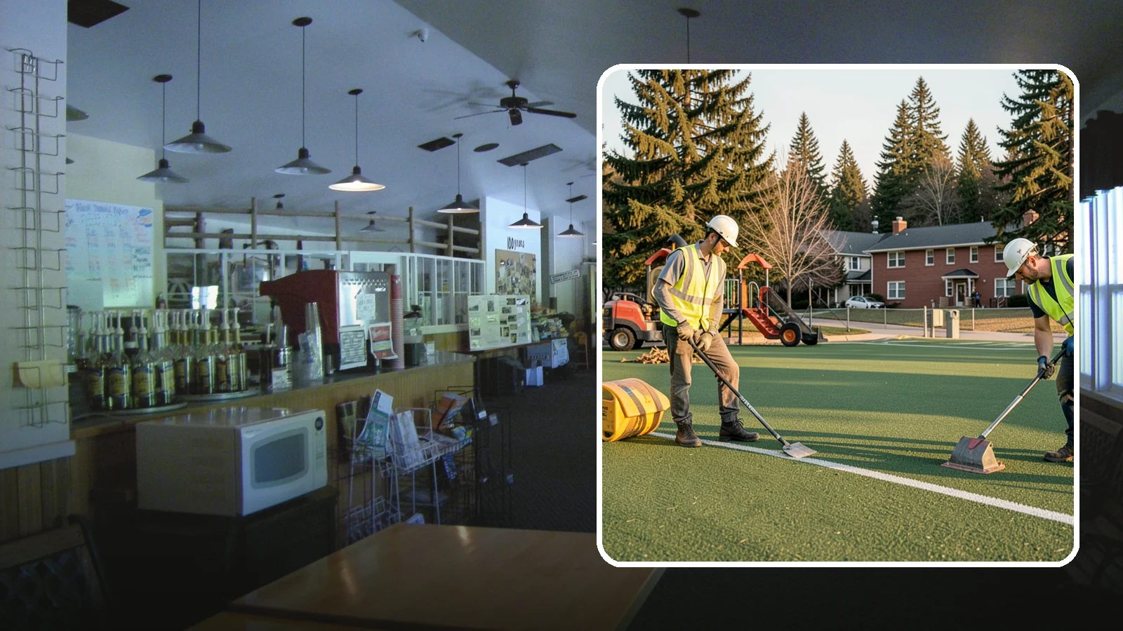 Turf Field Maintenance in Black Diamond, King County, WA - Scheduled maintenance of synthetic turf fields to protect safety performance and manufacturer warranty.