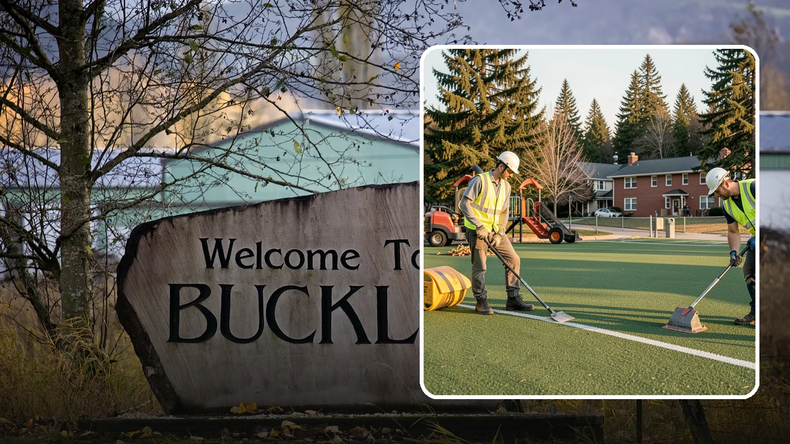 Turf Field Maintenance in Buckley, Pierce County, WA - Scheduled maintenance of synthetic turf fields to protect safety performance and manufacturer warranty.